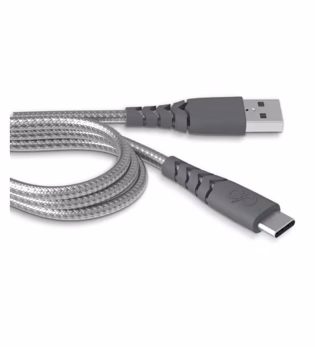 کابل 1.2 متری USB به USB-C فورس مدل FPCBLAC1.2MG Ultra-reinforced