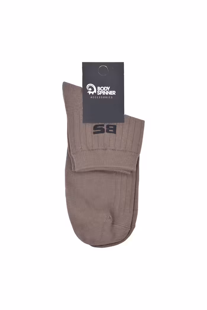 جوراب نیم ساق تکی ساده