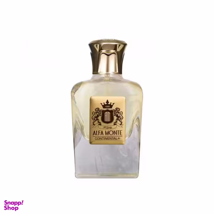 ادو پرفیوم مردانه آلفا مونته (Alfa monte) مدل Continental +
