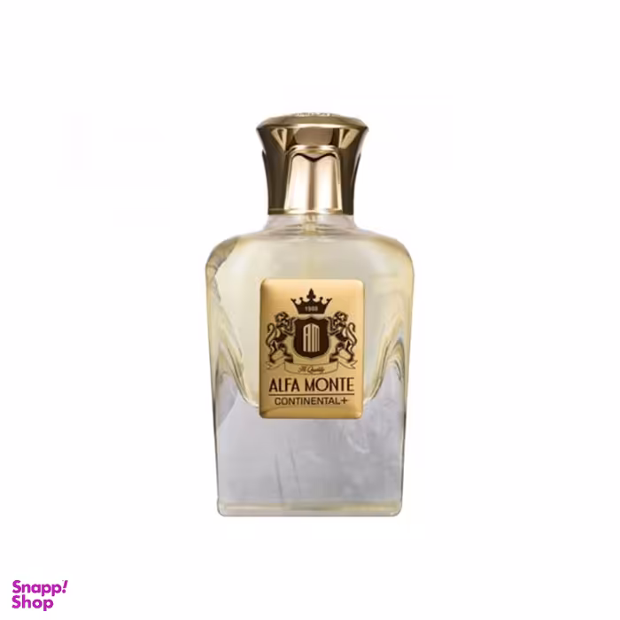 ادو پرفیوم مردانه آلفا مونته (Alfa monte) مدل Continental +