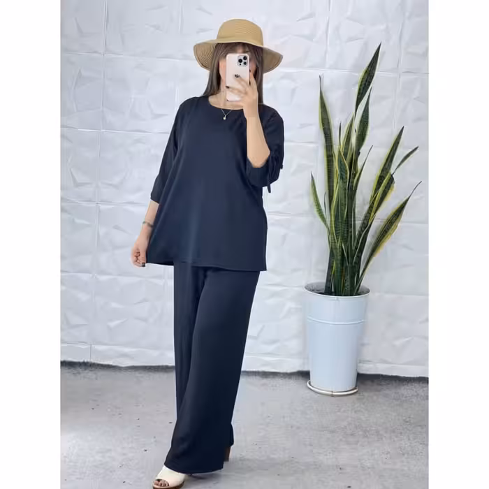 ست تونیک و شلوار شیوا