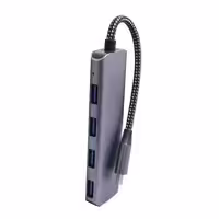 هاب 4 پورت Type-C کی نت مدل HC320