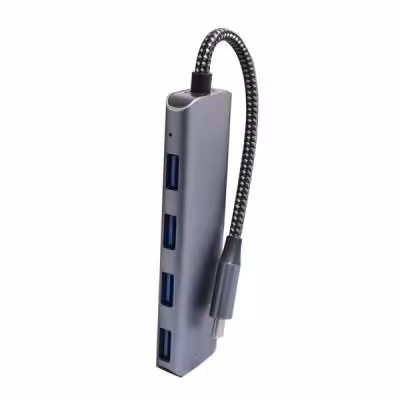 هاب 4 پورت Type-C کی نت مدل HC320