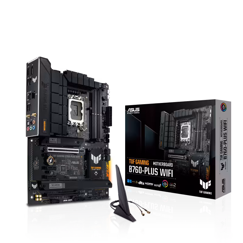 مادربرد ایسوس مدل TUF GAMING B760-PLUS WIFI سوکت 1700