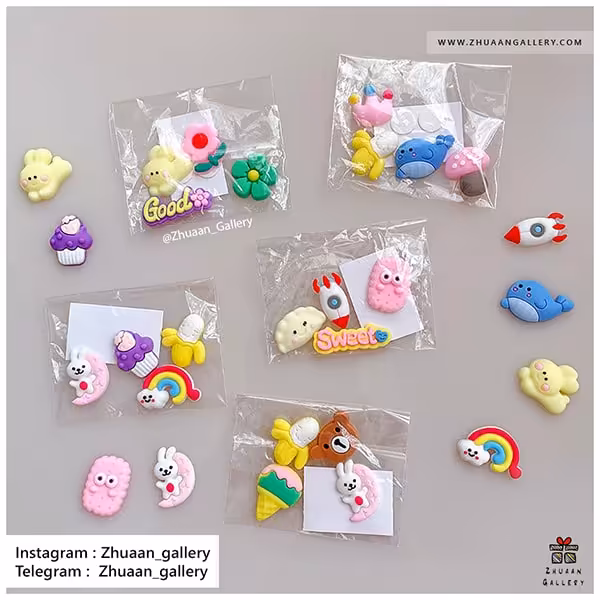 پک خوشگلساز عروسکی سه بعدی Happy Sweet فانتزی