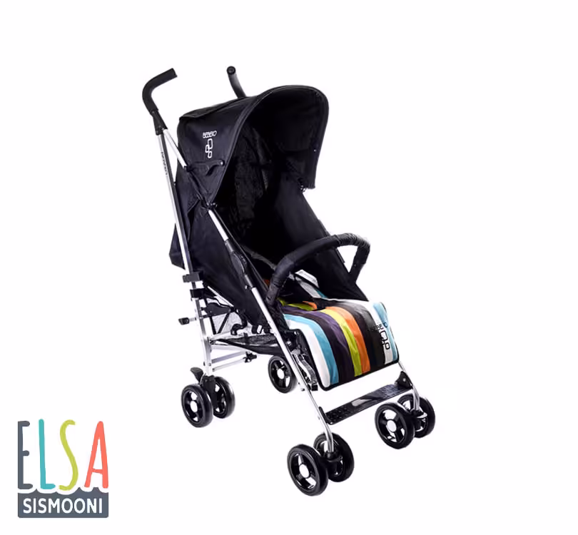 کالسکه 1403 عصایی ببکو مسافرتی کودک bebeko