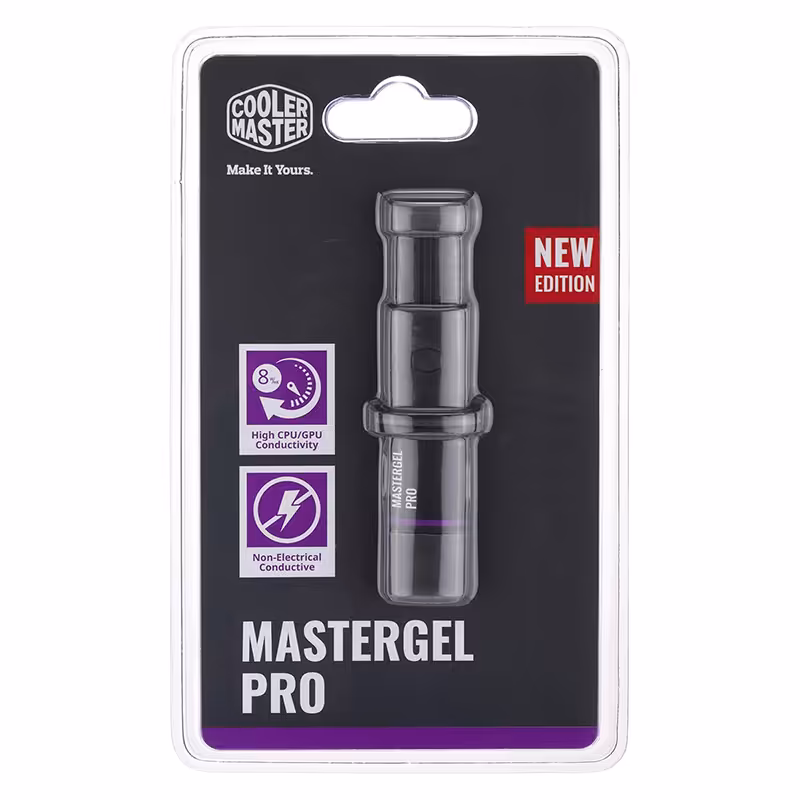 خمیر سیلیکون کولر مستر مدل MASTERGEL PRO