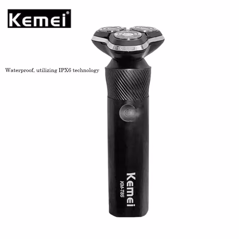 ریشتراش 3 تیغ ضد آب کیمی Km-T85