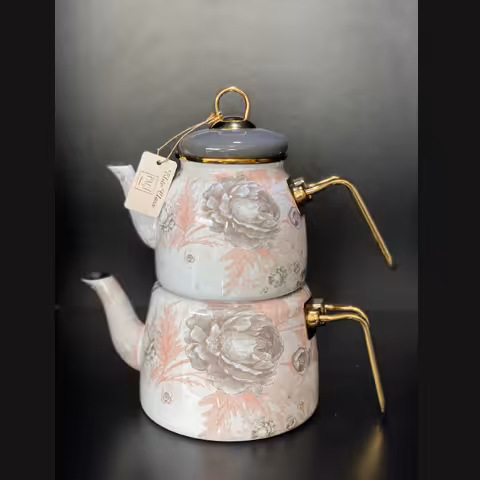 کتری قوری لعابی پاچی