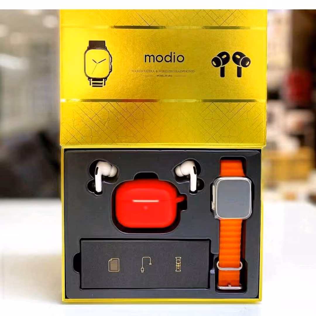 پک ساعت هوشمند اولترا و ایرپاد  اصلی با کیفیت 