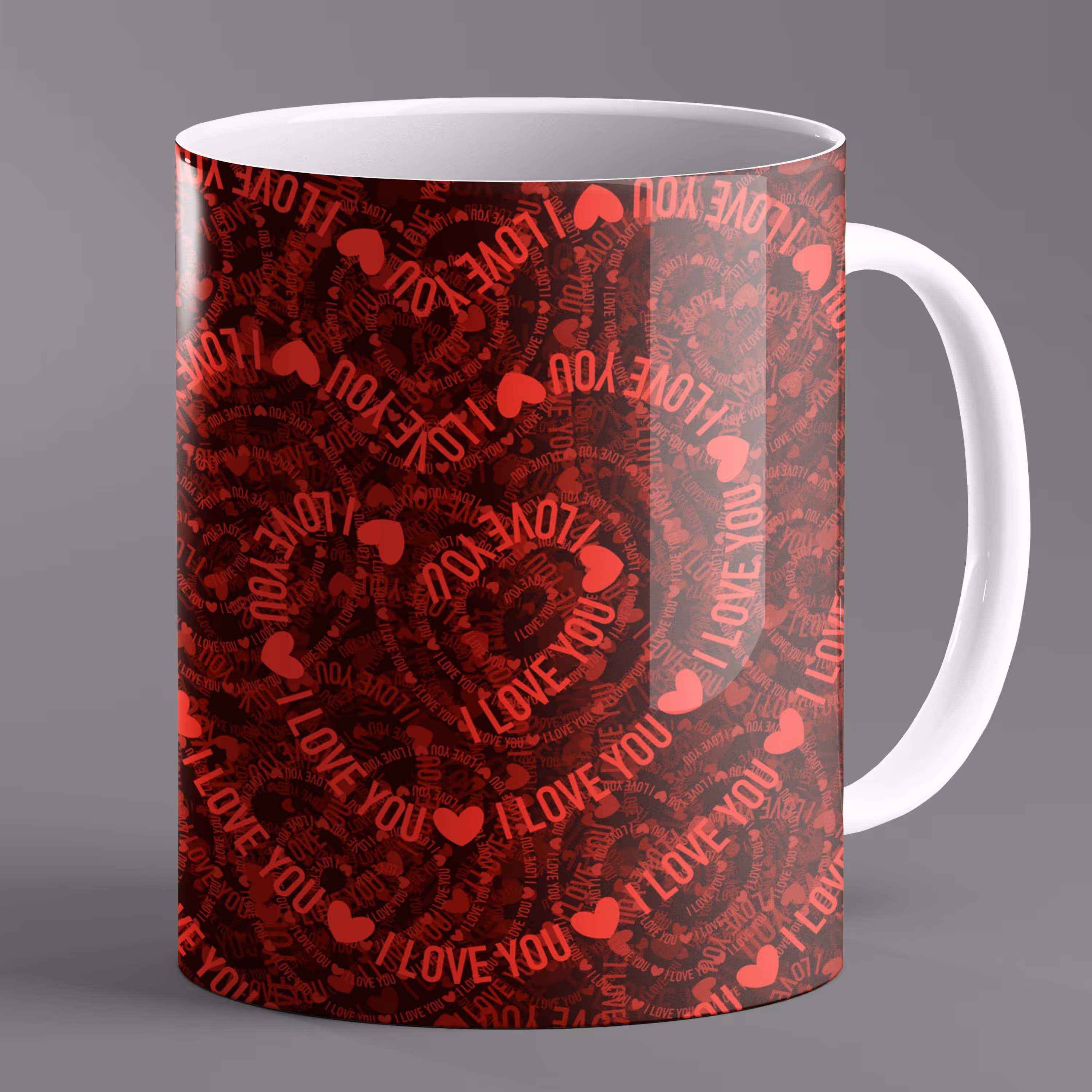 ماگ سرامیکی طرح ولنتاین 14