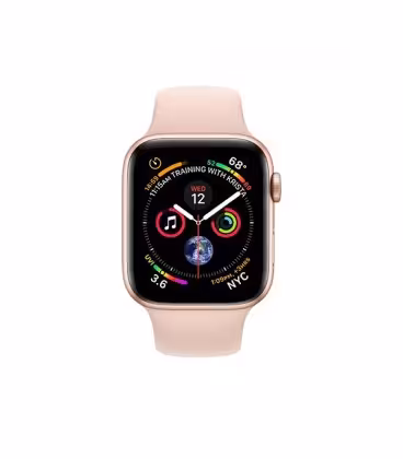 ساعت هوشمند اپل مدل with Pink Sand Sport Band