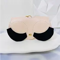 کیف عینک فانتزی طرح مژه