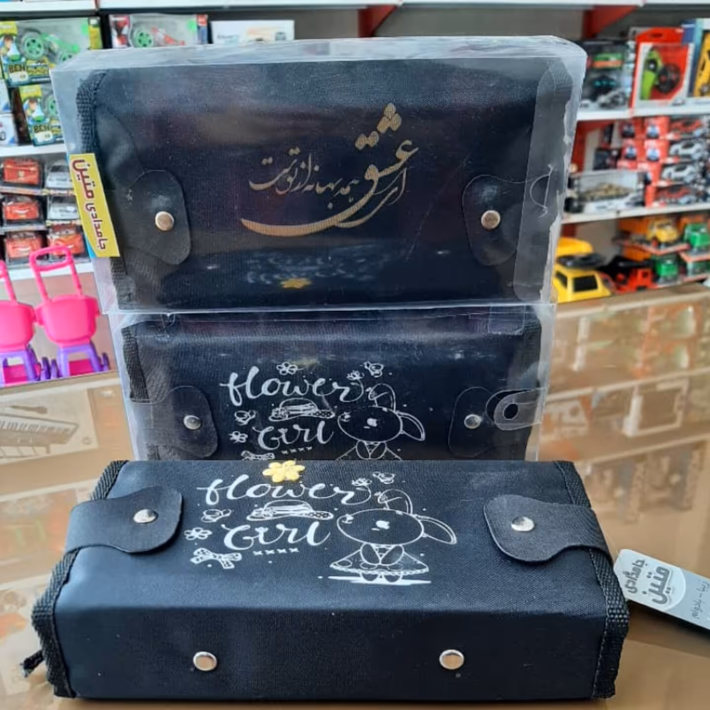 جامدادی کیفی متین