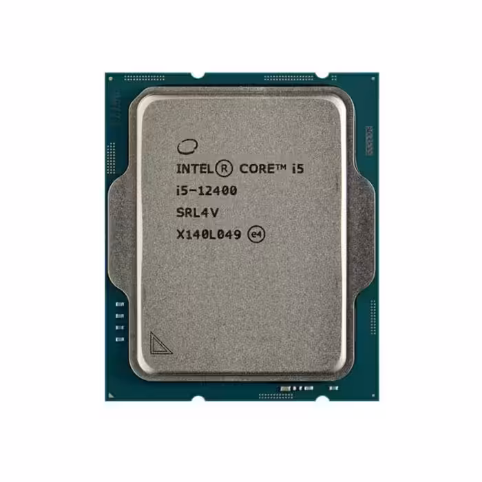 پردازنده مرکزی اینتل سری Alder Lake مدل Intel Core i5-12400 A1700 12th - کالاوما