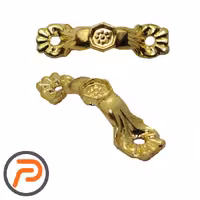 دستگیره انتیک 35 طلایی