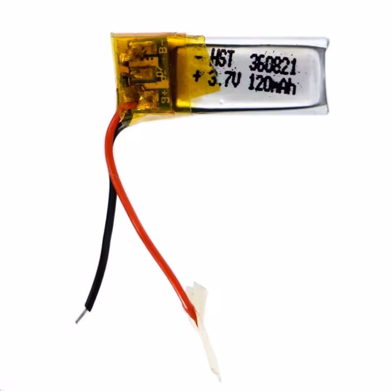 باتری 120 میلی آمپر شارژی مدل 360821 کیفیت عالی