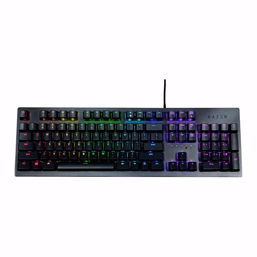 کیبورد گیمینگ ریزر HUNTSMAN Purple Switch