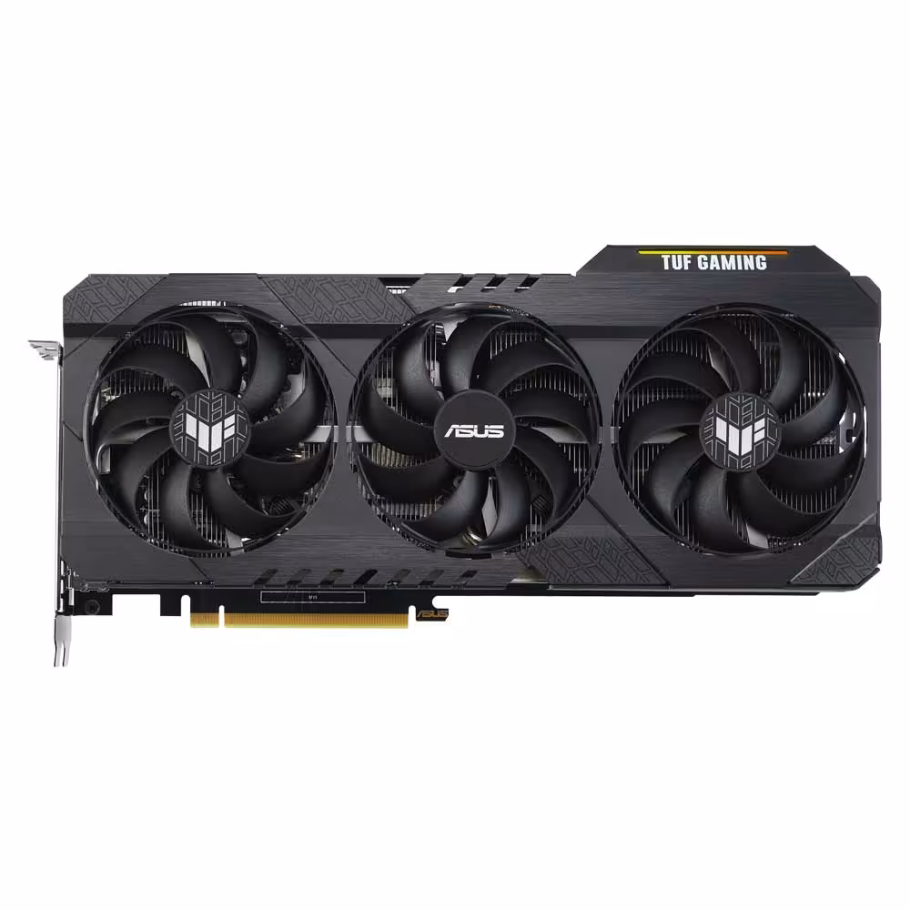کارت گرافیک ایسوس مدل TUF RTX3060 O12G GAMING