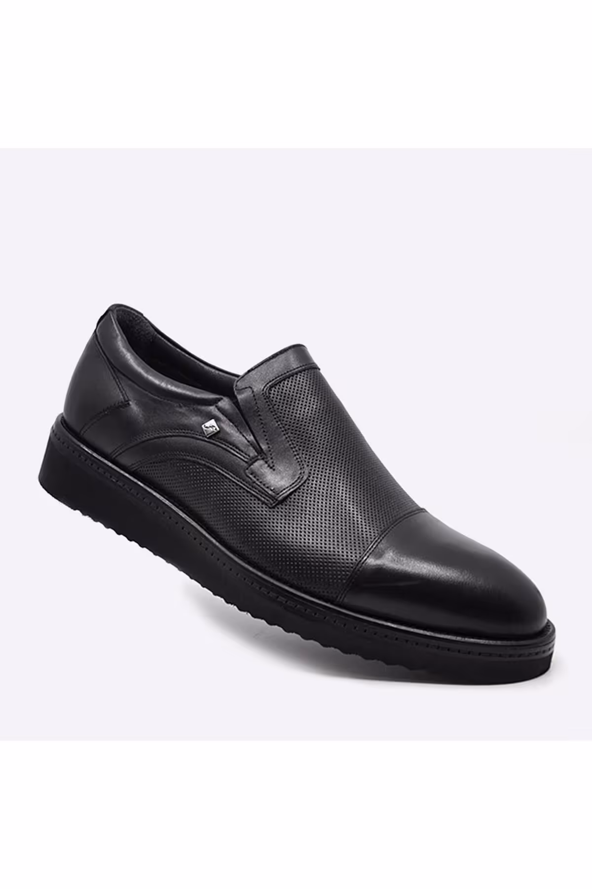 کفش های کژوال مشکی مردانه واقعی روزانه 2992 46 Fosco