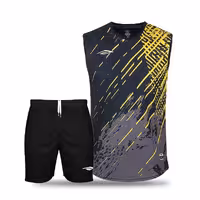 تیشرت و شلوارک حلقه ای استارت V0444