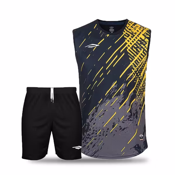 تیشرت و شلوارک حلقه ای استارت V0444