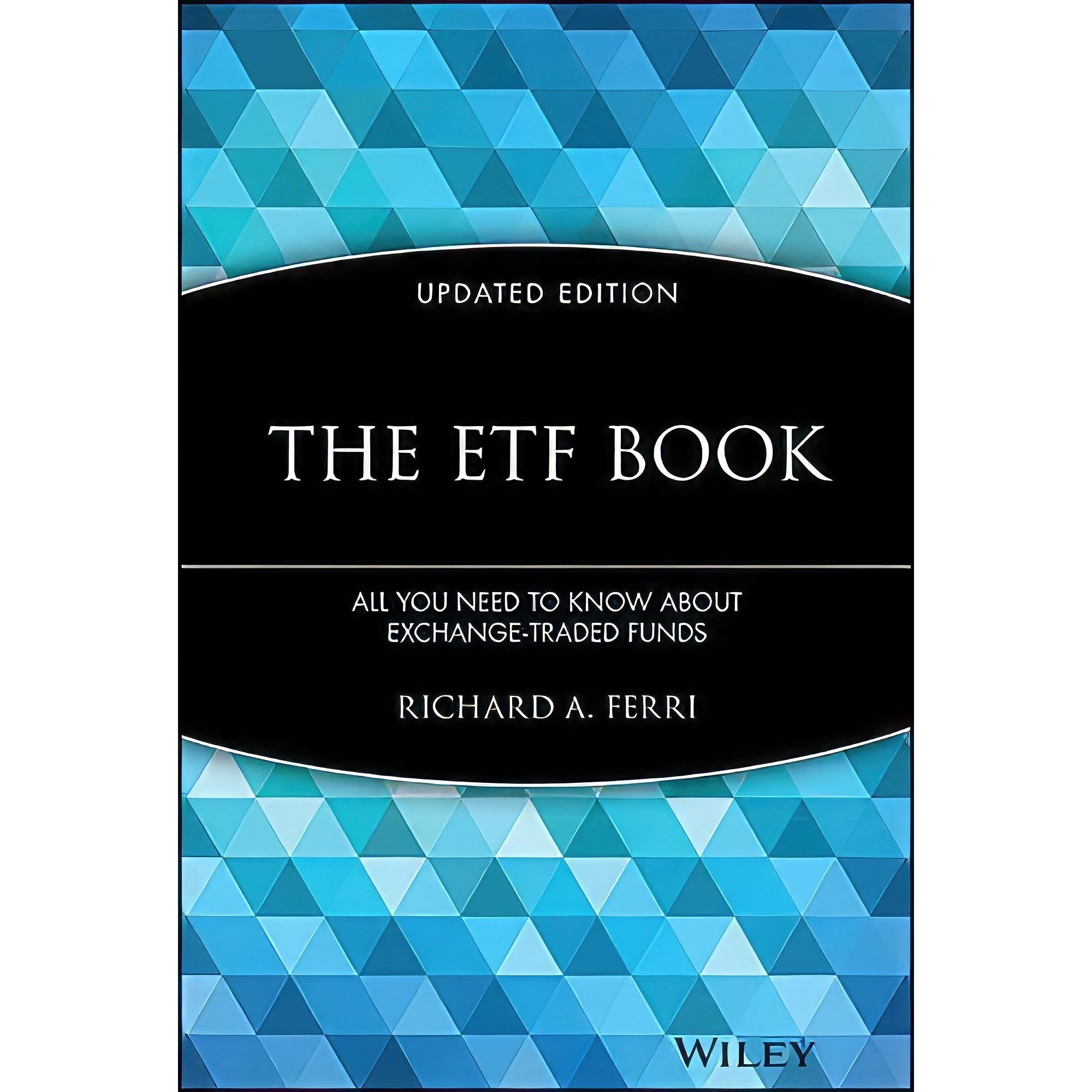 کتاب زبان اصلی The ETF Book اثر Richard A Ferri انتشارات Wiley