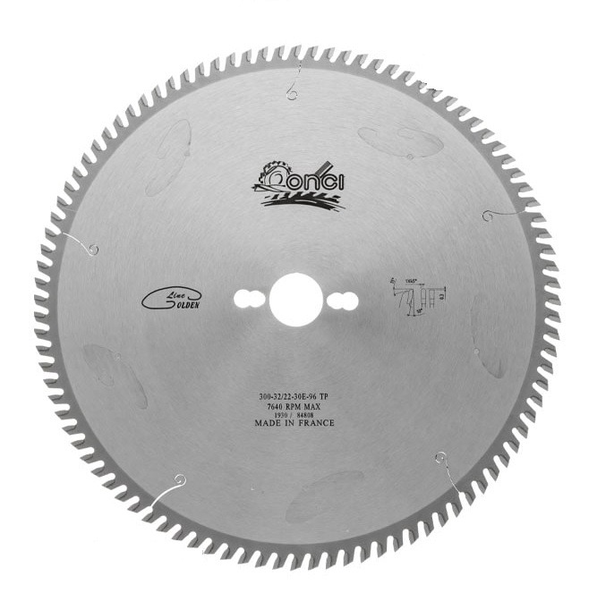 تیغ اره الماسه MDF انسی 96×300 سری گلدن مدل LHC11330031G