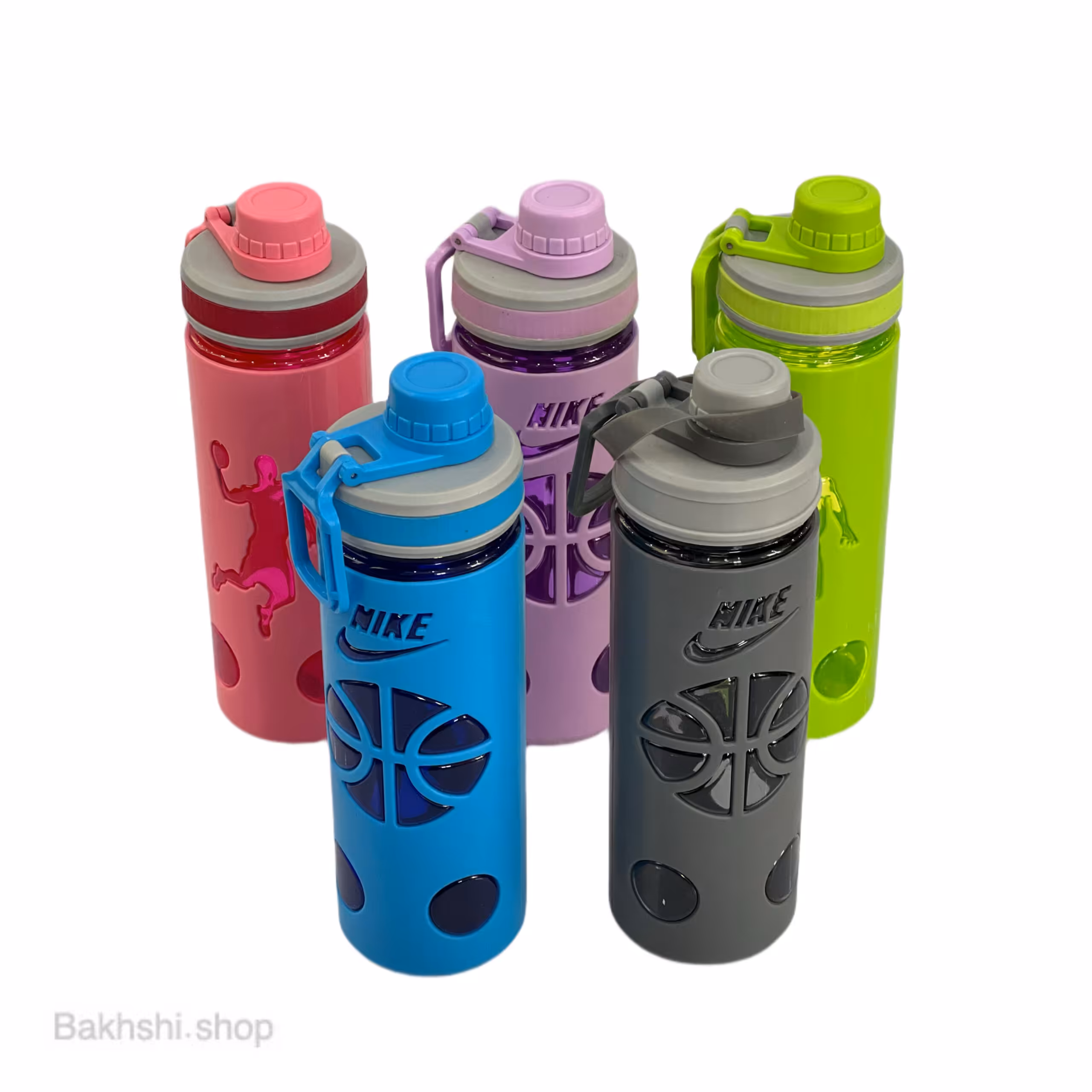 قمقمه بسکتبالی درب پیچی