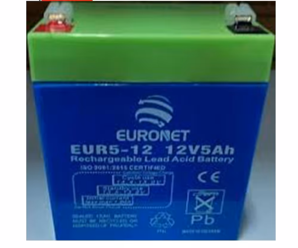 باتری 5 آمپر گرید.پس کرایه