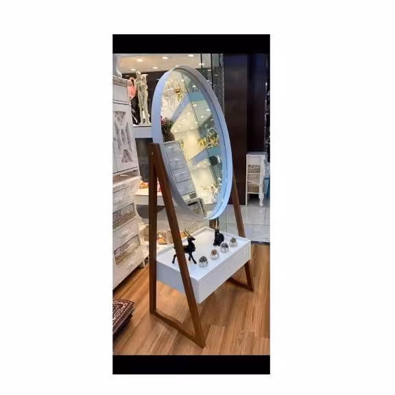 آینه قدی تک کشو هزینه ارسال به عهده مشتری پس کرایه