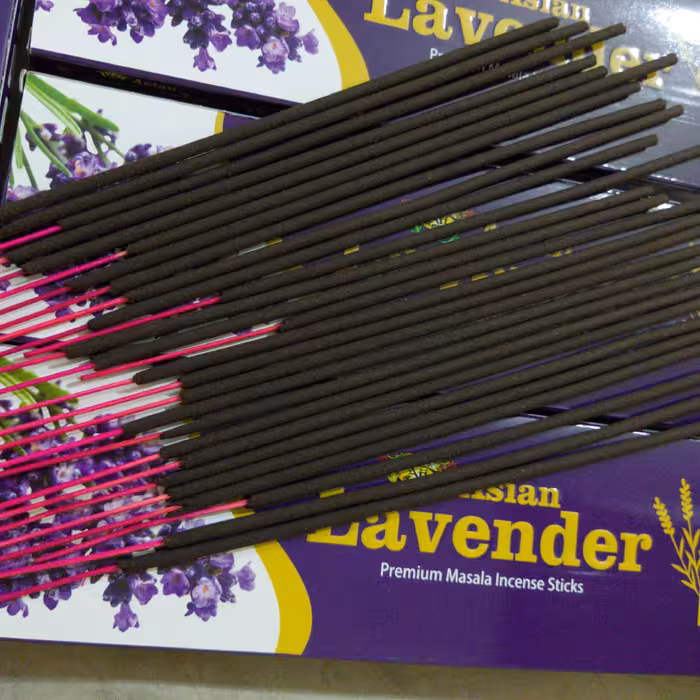 عود دست ساز اسطوخودوس (لوندر)معروف به عود صلح و آشتی و آرامش