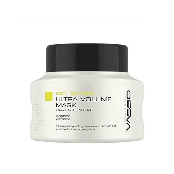 ماسک موی حجم دهنده واسو مدل Ultra Volume مناسب موهای نازک و ظریف حجم 150 میلی لیتر