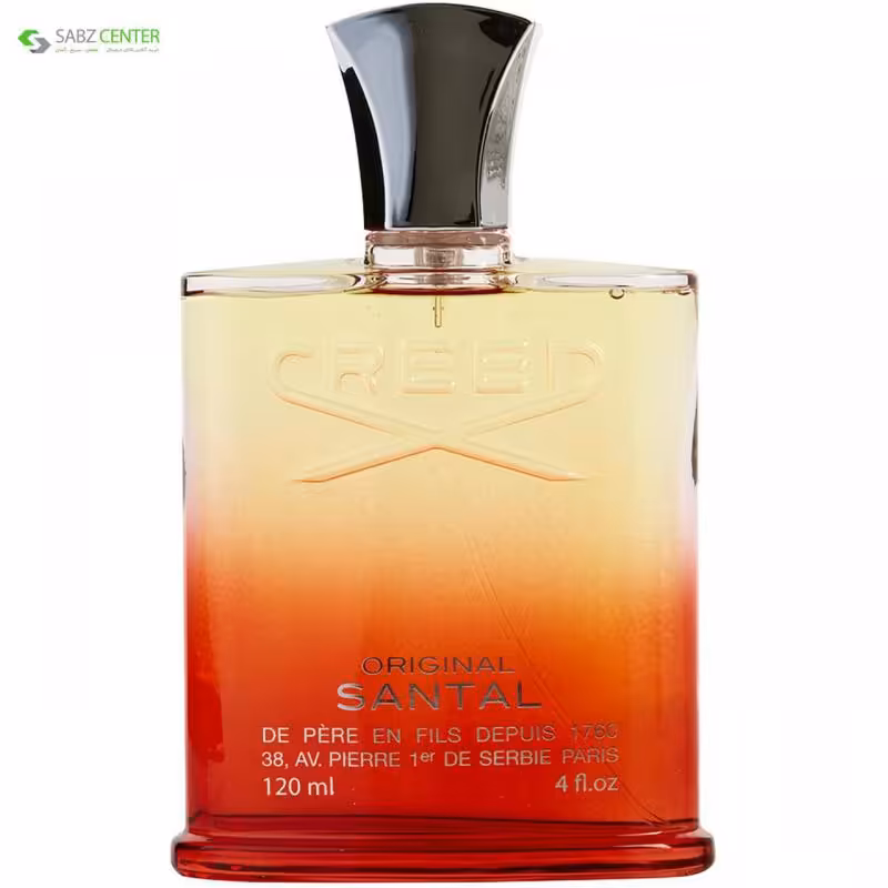 ادو پرفیوم مردانه کرید Original Santal حجم 120میل