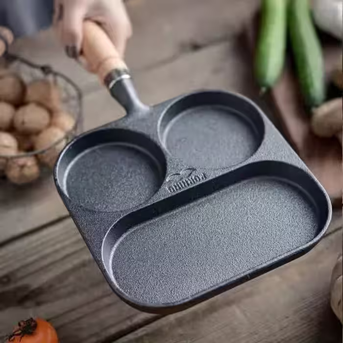 تابه گرانیتی پنکیک و تخم مرغ