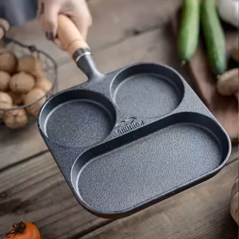 تابه گرانیتی پنکیک و تخم مرغ