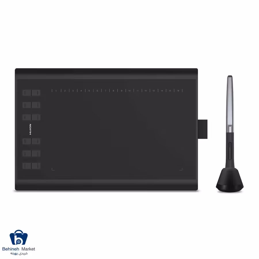 تبلت گرافیکی و قلم نوری هوئیون مدل H1060P