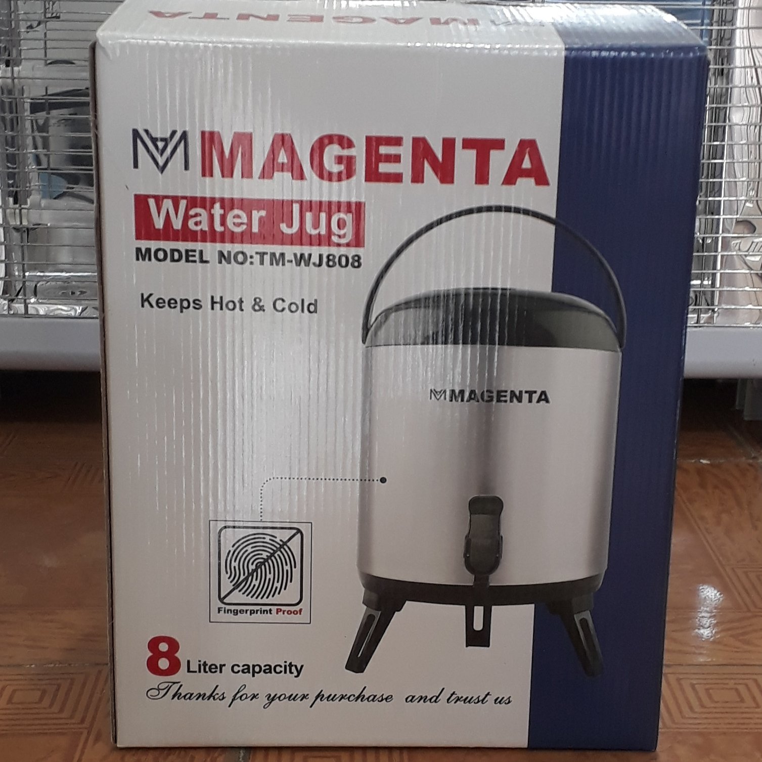 کلمن 8لیتر  مگنتا         کلمن آب 8لیتری MAGENTA