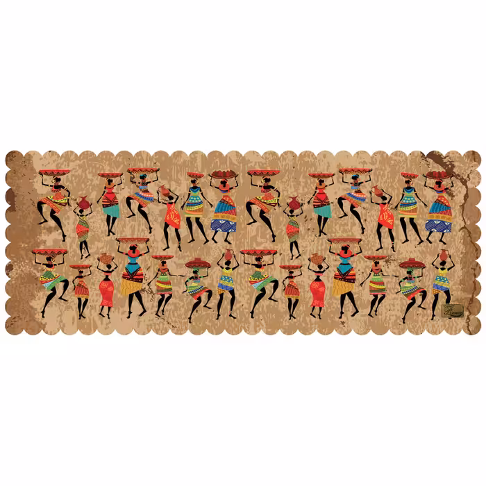 رانر رومیزی مخمل رنس مدل R1-42005 سایز 100x40 سانتی متر