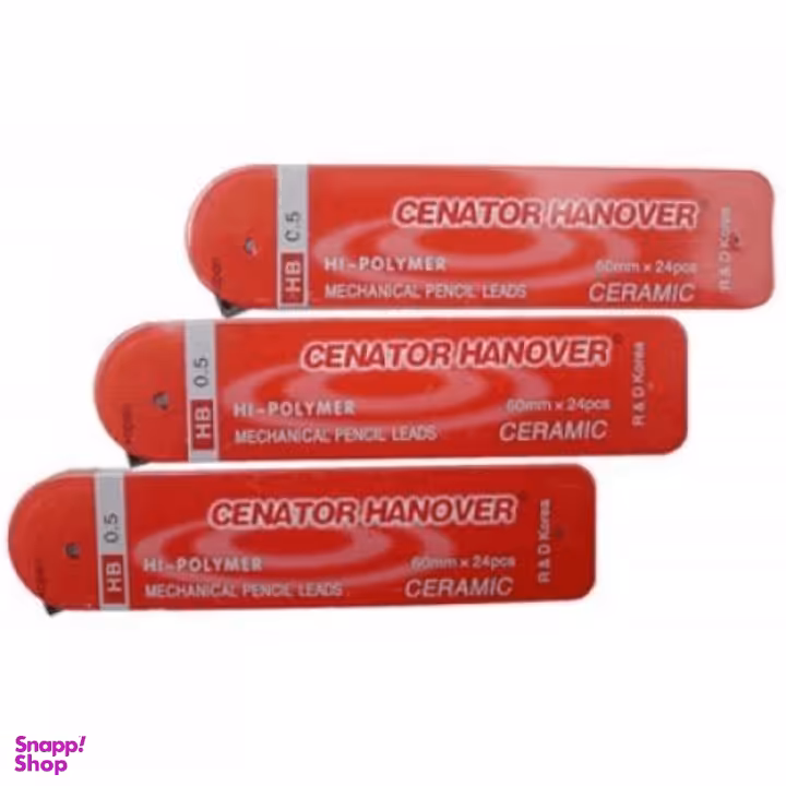 نوک مداد 0٫7 میلی متر سناتور (Senator) بسته 3 عددی