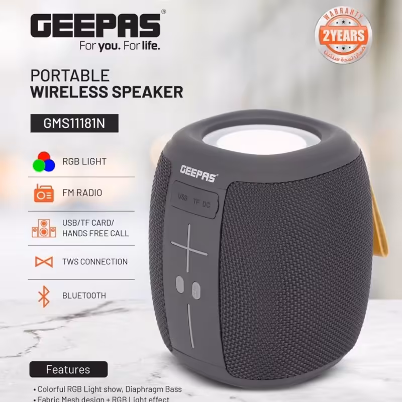 اسپیکر جیپاس مدل 118