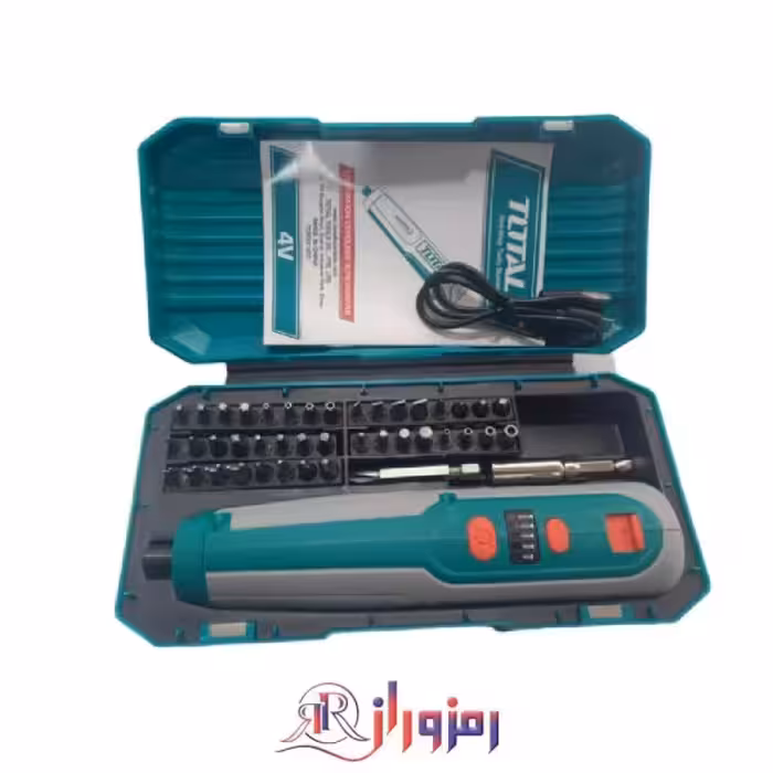پیچ گوشتی شارژی توتال مدلTSDLI0403