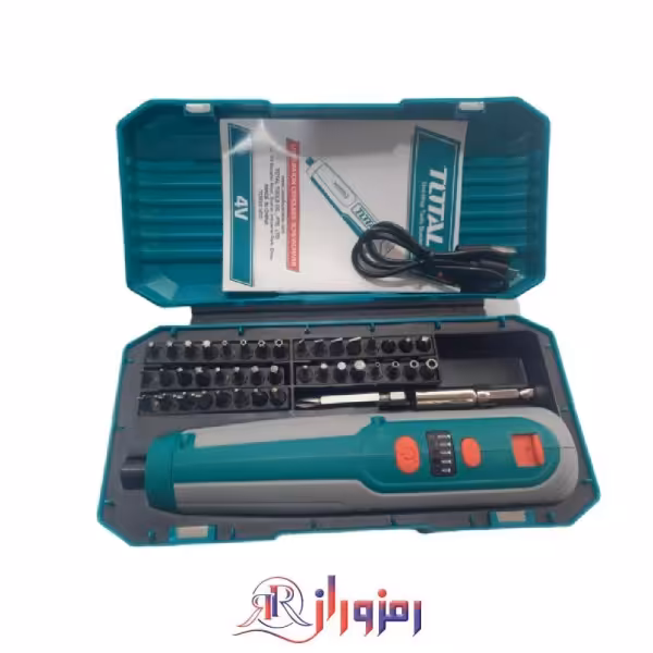 پیچ گوشتی شارژی توتال مدلTSDLI0403