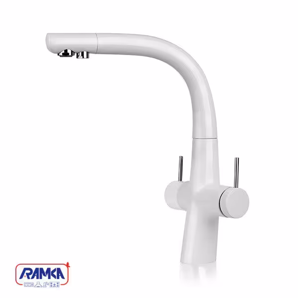 شیر آشپزخانه تصفیه kwc مدل زو سفید