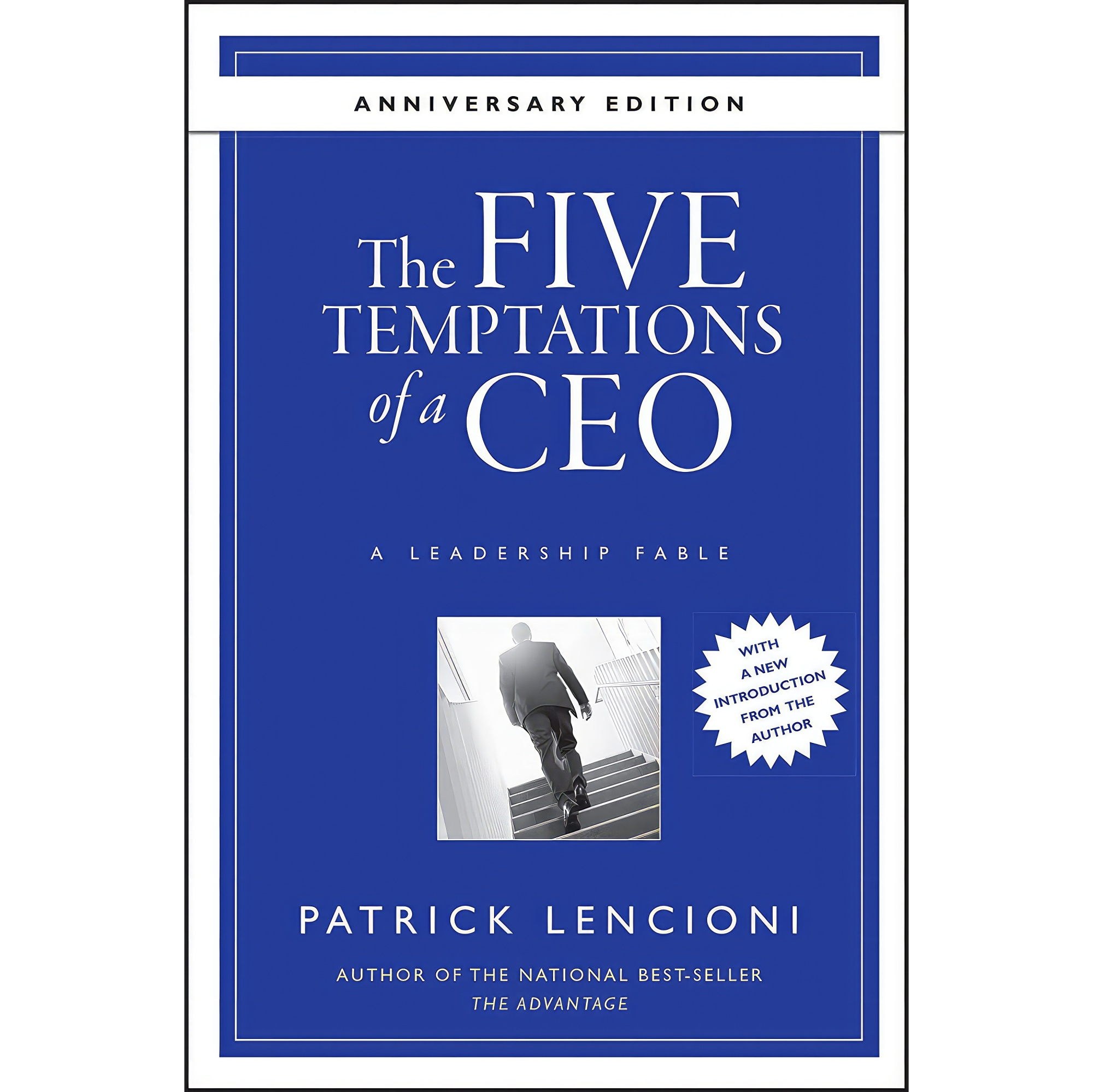 کتاب زبان اصلی The Five Temptations of a CEO Anniversary Edition