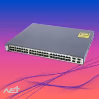 سوئیچ سیسکو 48 پورت WS-C3750-48TS-S