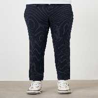 شلوار آبی مردانه NAVY SLIM FIT ورزشی Morven