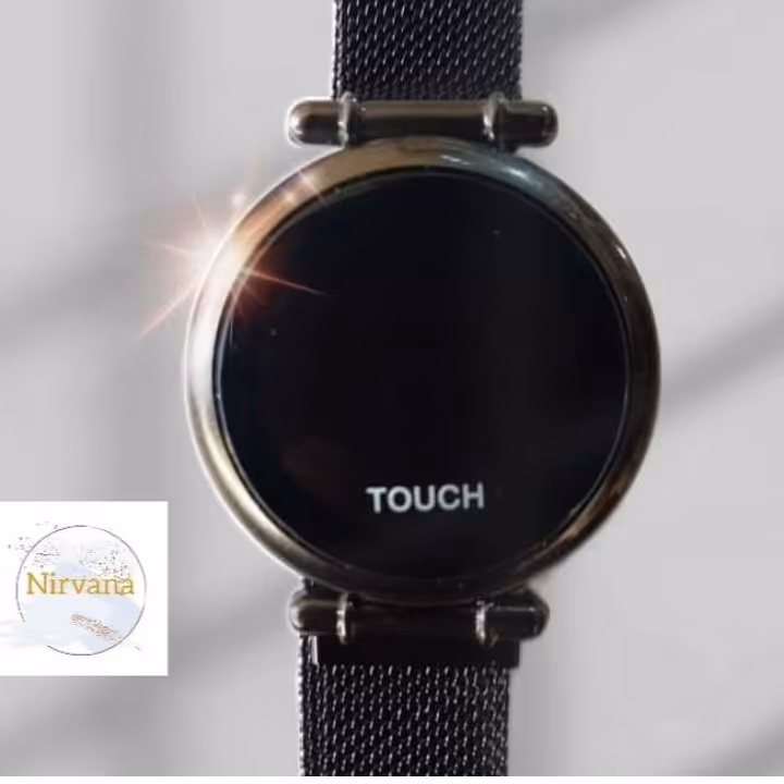 ساعت بند مگنتی مشکی