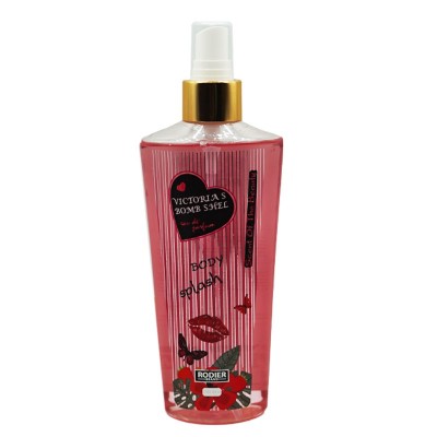 بادی اسپلش زنانه رودیر مدل ویکتوریاز بامبشل VICTORIAS BOMBSHEL حجم 250 میلی لیتر