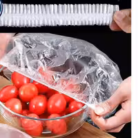 کاور پلاستیکی غذا 100 عددی